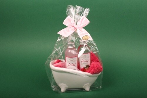 Florex geschenkset badewanne - geschenkset, "badewanne