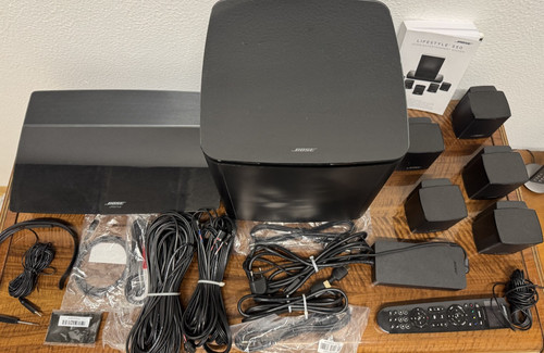 Bose lifestyle 550 home - lifestyle,