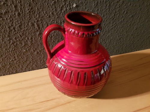 Große vintage keramik vase - keramik,