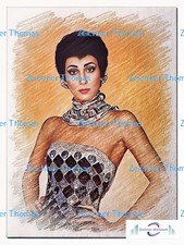 Cher--6769-- 1x Druck, 1 x