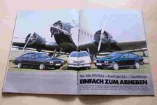 Sport Auto 07/1981 Ford Capri