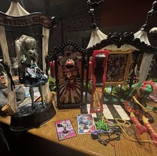 Monster High Puppe Freak Du Chic Circus Scaregrounds mit Rochelle Goyle