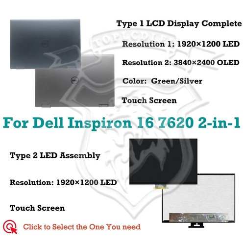 Dell inspiron 7620 in 1 - dell,
