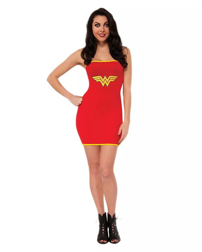 Sexy wonder woman stretchkleid - woman,