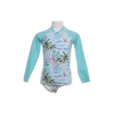 Sonnenschutzkleidung, Größe: 128/134, Elasthan/Polyamid, Blau/Mehrfarbig #GpV