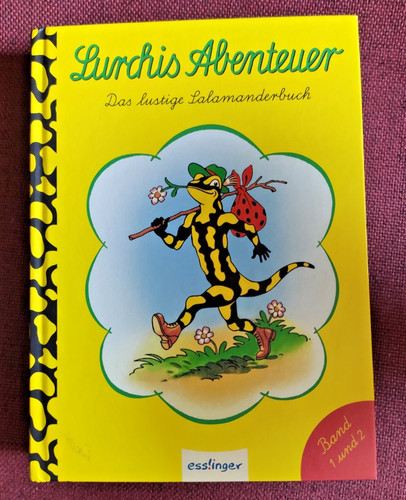 Lurchis abenteuer das - lurchis,