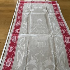 Altes Mangel/Rolltuch, Leinen