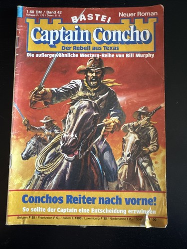 Captain concho der - captain, aus