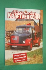 Historischer Kraftverkehr