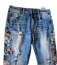 JEANS Blue Monkey Hose Damen