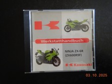 Werkstatthandbuch Kawasaki Ninja ZX6R, ZX600P7F  Reparaturanleitung auf  CD