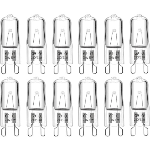 Halogenlampen 28w 230v - g9,