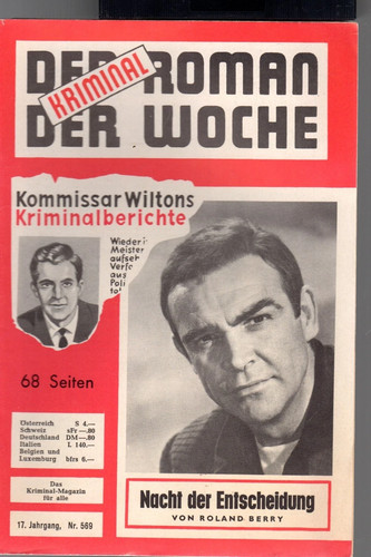 Kommissar wilton 659 - nr.,