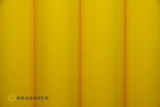 Bügelfolie Oracover cadmiumgelb (2 Meter)
