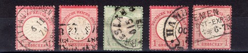 Deutsches reich 1872 michel - deutsches,