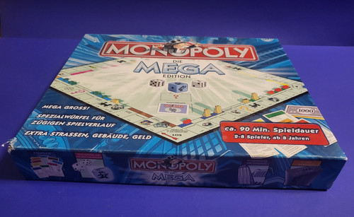 Monopoly die mega - die,