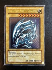 Yu-Gi-Oh "Blue Eyes White