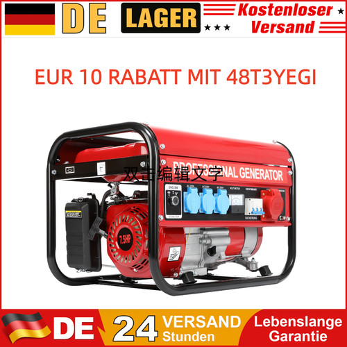 Benzin stromerzeuger takt - benzin,