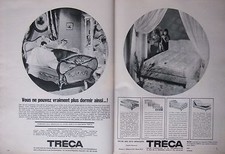 WERBUNG 1967 TRÉCA LATTENROST