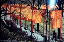 CHRISTO - THE GATES - NEW YORK CENTRAL PARK                         ( J-3007/0 )