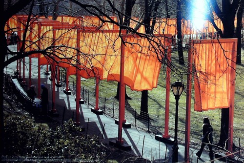 Christo the gates - the, york