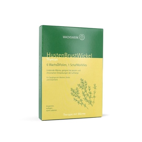 Wachswerk hustenbrustwickel - wachswerk,