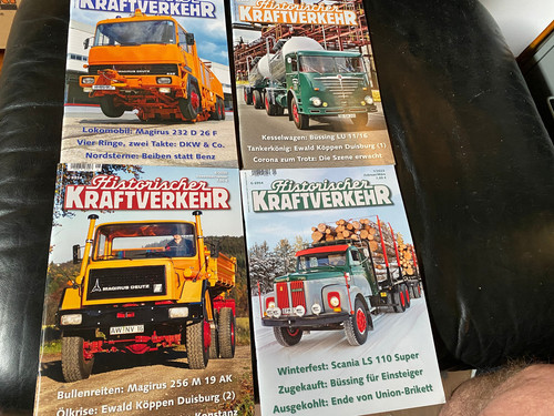 Historischer kraftverkehr 4 - kraftverkehr,