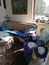 Chippendale Wohnzimmer Garnitur