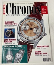 Chronos Uhren Magazin Nr