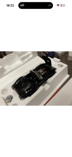 Shelby cobra black mit ovp - shelby,
