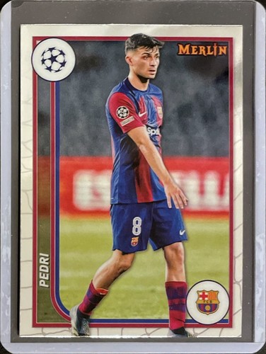 Pedri 2023 topps merlin - pedri,