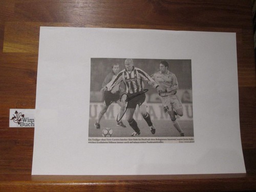 Original autogramm carsten - autogramm,