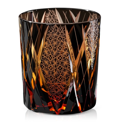 Whiskyglas handgeschliffen