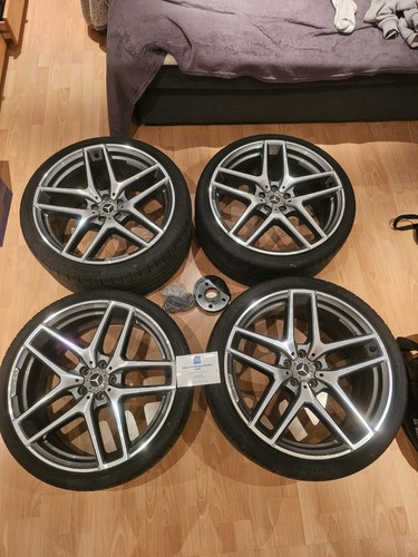 Mercedes zoll alufelgen - 21,