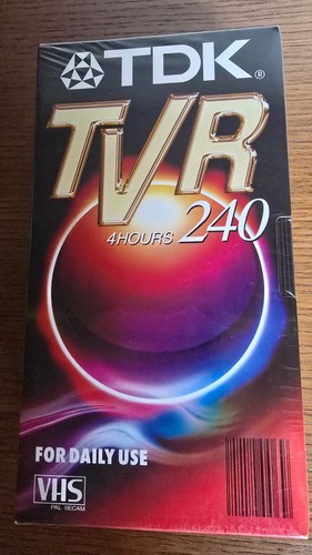 Tdk tvr vhs leerkassetten - 2,