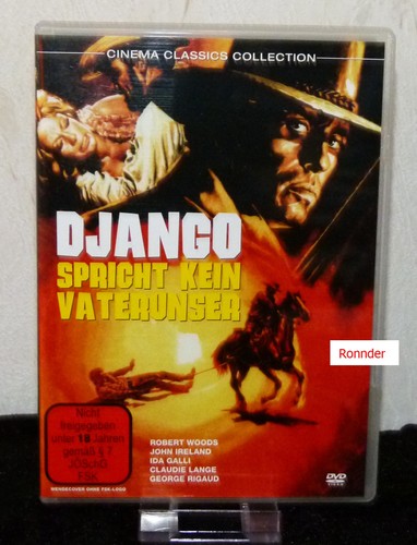 Django spricht kein - , vaterunser