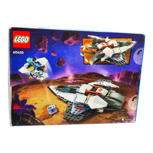 Lego city 60430 - 60430, raumschiff