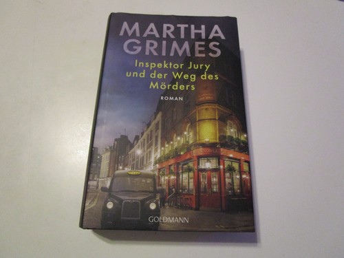Martha grimes inspektor - grimes, jury