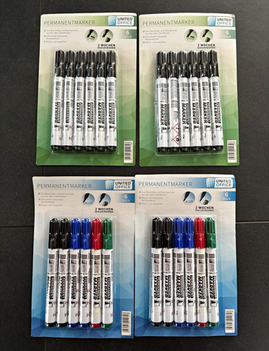 United office permanent marker - united, permanent-marker