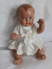 Schildkröt-Puppe, Babypuppe, Schildkröt  16 cm, Top Zustand 