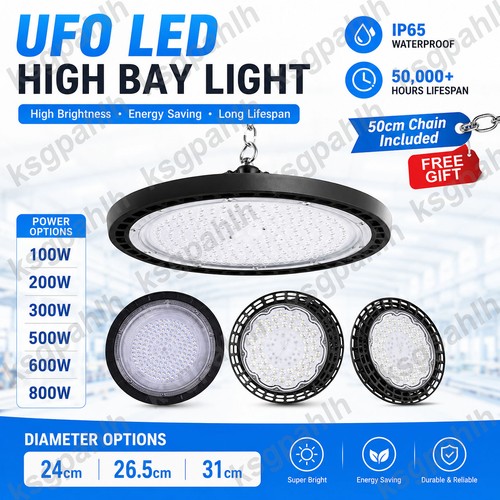 Ufo led hallenbeleuchtung - ufo,