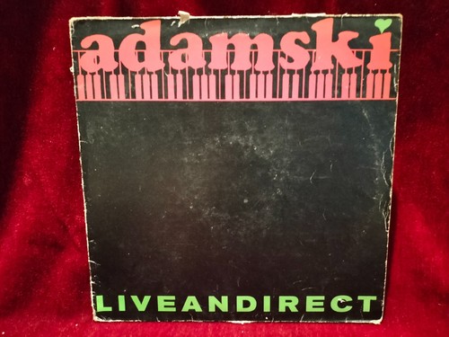 Adamski liveandirect 12 - ,