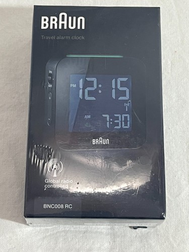 Braun funkwecker bnc008 - braun,