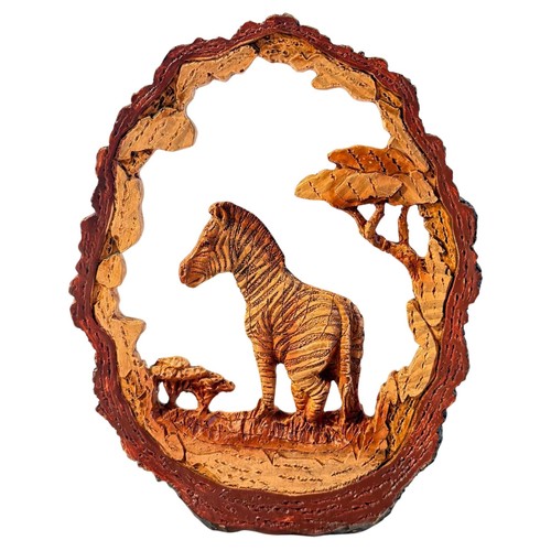 Zebra figur resin - zebra,