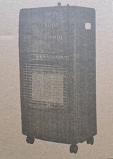 DMS Infrarot Gasheizofen KGH-08  4200W Heizgerät Gasheizer Heizstrahler  Grau