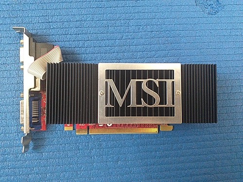 Retro grafikkarte msi v116 - grafikkarte, ms-v116