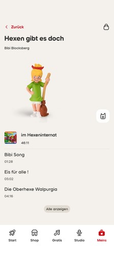 Bibi blocksberg tonies - bibi,