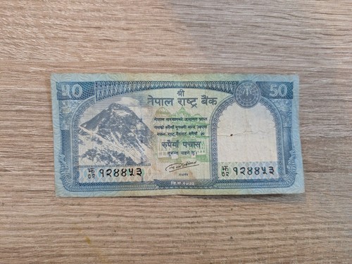 Nepal rupien banknote - 50, nepal-rupien-banknote