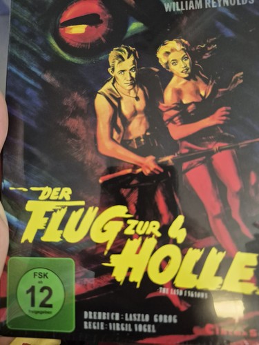 Der flug zur - flug, mediabook