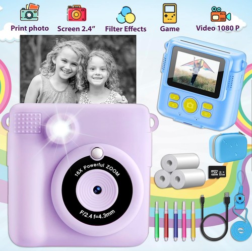 Kinderkamera sofortbildkamera - kinderkamera,
